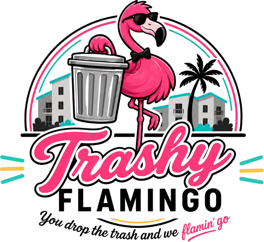 Trashy Flamingo